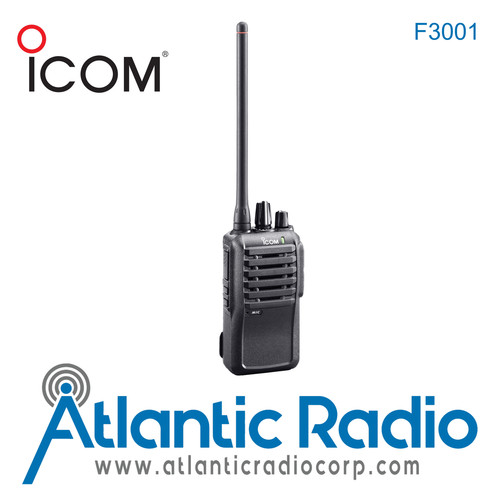 Icom f3001 analog - icom,