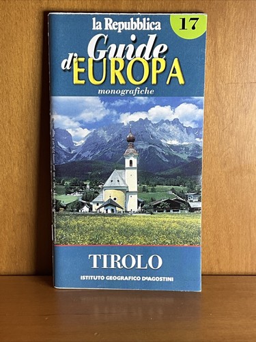 Tirolo guide d europa - -,