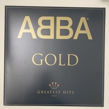 Abba Gold Black Vinyl
