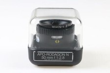 RODENSTOCK APO-Rodagon N 50 mm f/2,8 con pannello di preselezione - SNr: 11326389