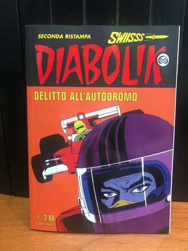 Diabolik seconda ristampa - seconda,