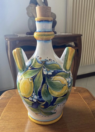 Vaso ceramica deruta - ceramica,
