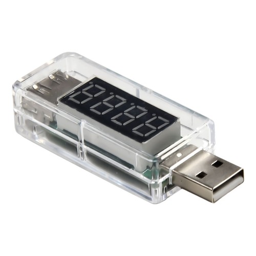 Amperometro voltmetro usb - amperometro,