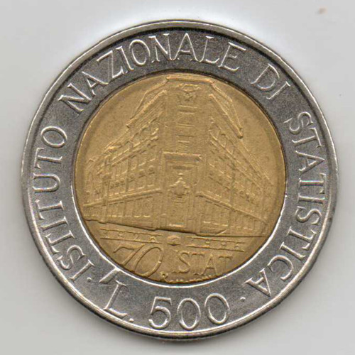 Italia 500 lire 1995 - -,
