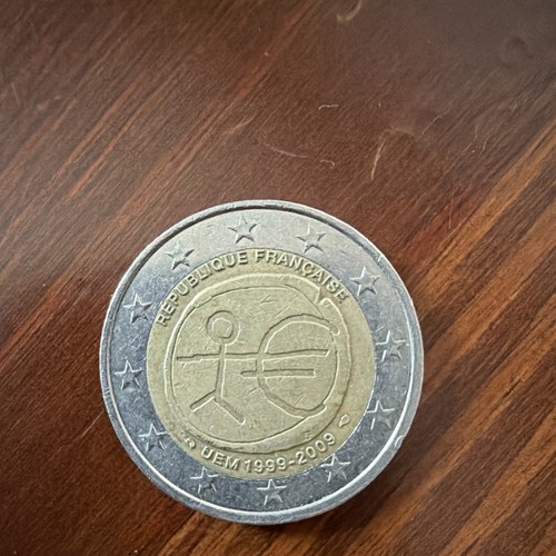 Moneta francia euro - moneta, 2