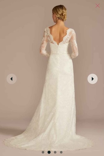 Abito sposa bianco - abito, da