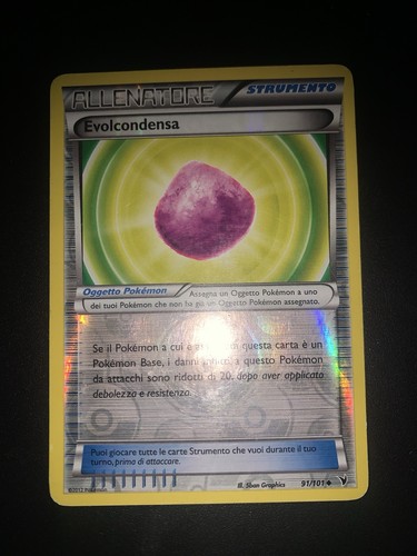 Pokémon carta evolcondensa - carta,