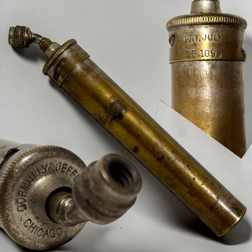 Antico calibro pneumatico
