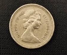 One pound, UK - 1983 -