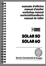 Manuale Officina SAME SOLAR 50