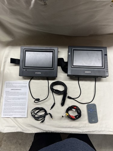 Audiovox mobile dvd system - audiovox,
