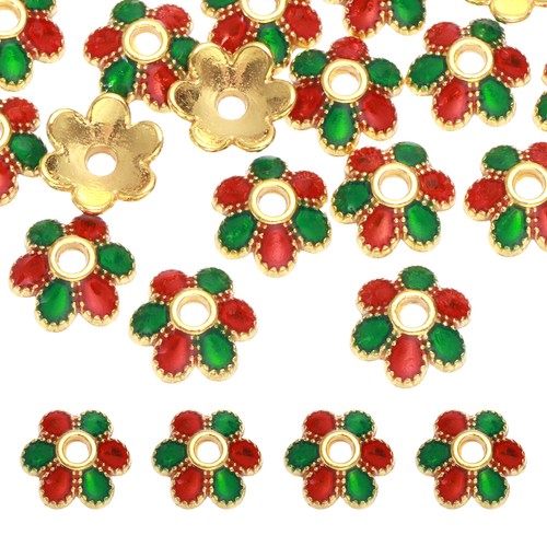 Pcs caps perle fiore - 20,