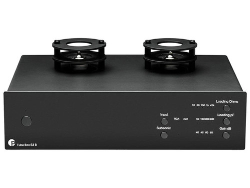 Pro ject tube box black - box, s3