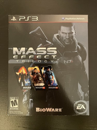 Mass effect trilogy - mass, (ps3)