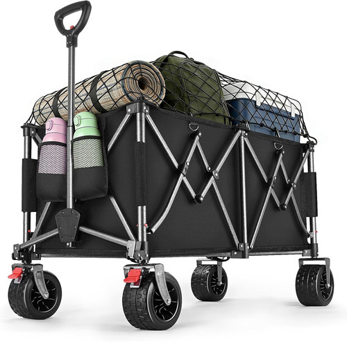 Carrello spiaggia ruote grandi - ruote,