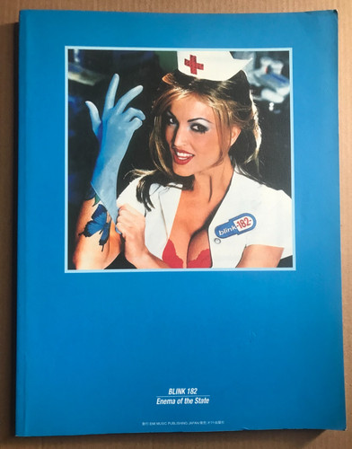 Blink 182 enema the state - 182,