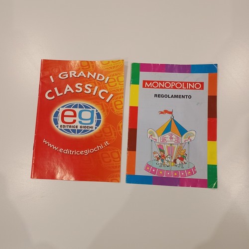 Monopolino regolamento