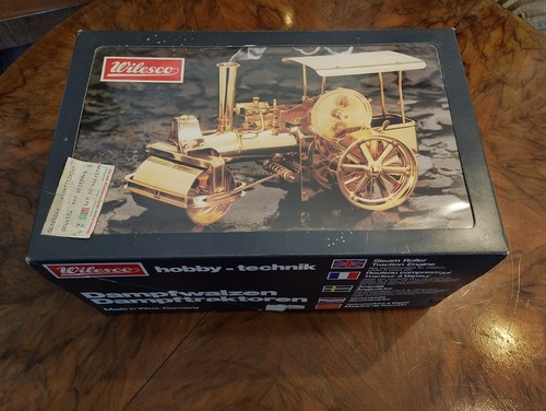 Rullo vapore wilesco d36 - vapore,