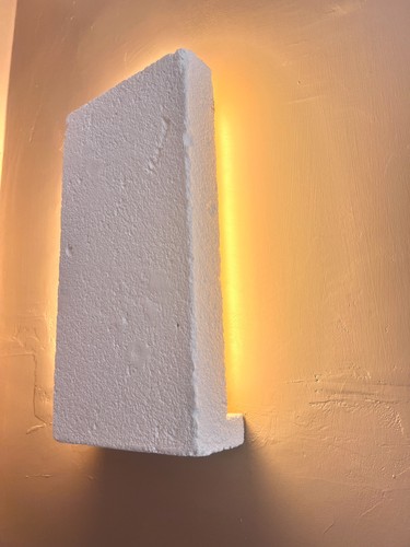 Lampada parete artigianale - parete,