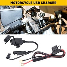 Motorcycle USB Charger SAE