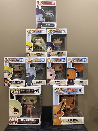 Funko pop anime bundle - funko,