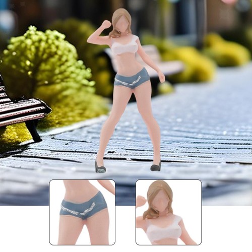 Figura ragazza mini - di,