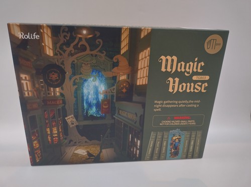 Rolife magic house kit - rolife,