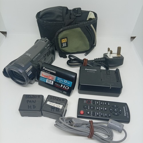 Panasonic hdc sd200 - panasonic, hdc-sd200