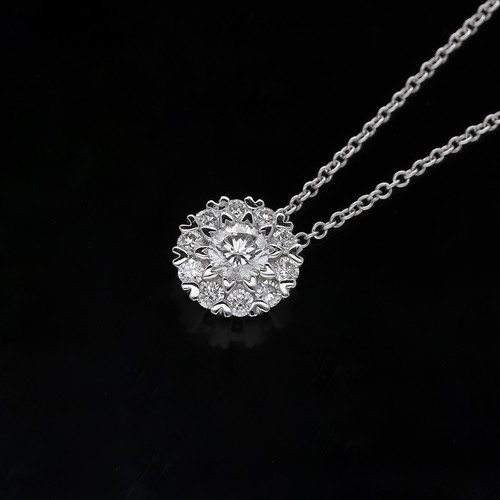 Collier diamanti - collier, ct.