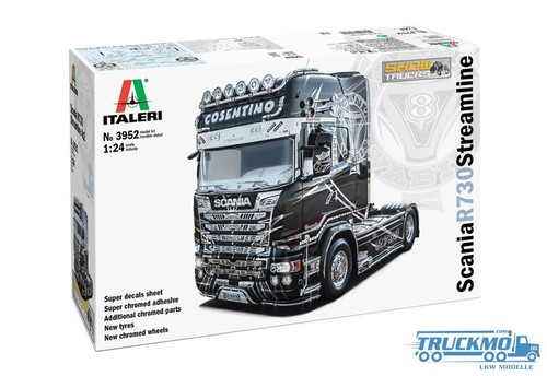 Italeri scania r730 streamline - r730,
