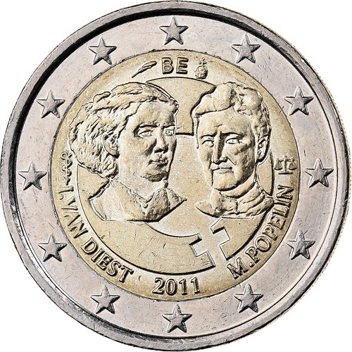 1222204 belgio 2 euro - belgio,,