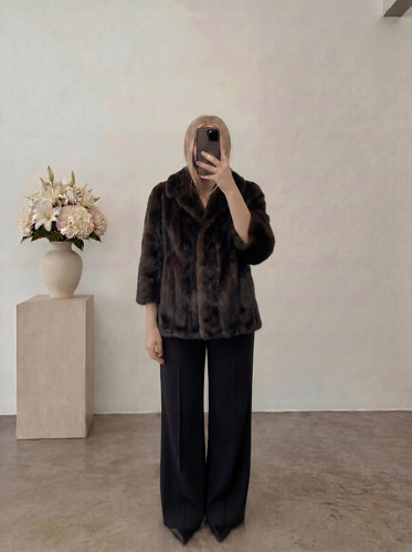 Cappotto pelliccia di - di,