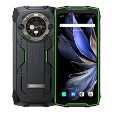 Blackview BV9300 Pro 4G Rugged Smartphone 16GB 256GB 6,7" 15080mAh Rückdisplay