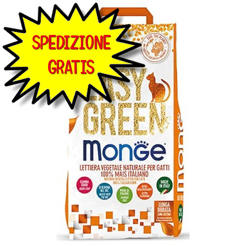Monge lettiera vegetale - vegetale, easy