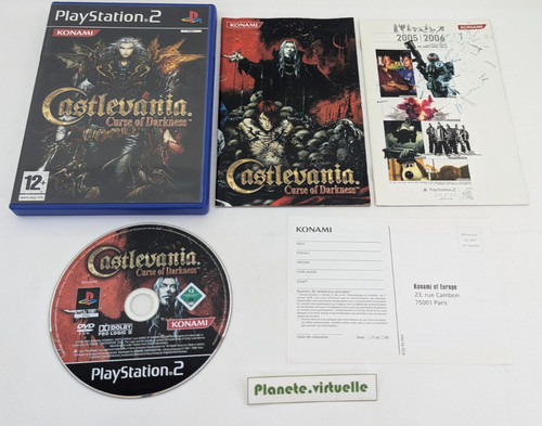 Castlevania curse of - castlevania,