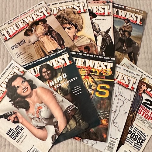 True west magazine lot 2011 - true,