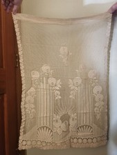 Un antico pannello tenda