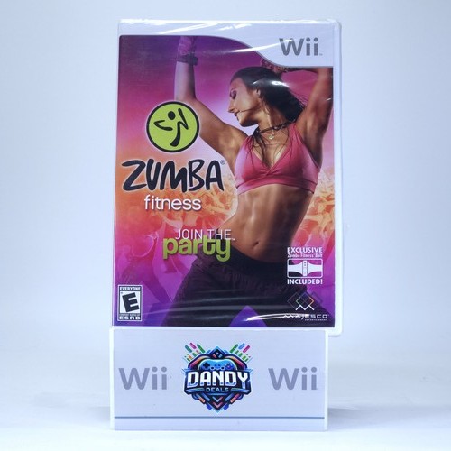 Zumba fitness nuovo - fitness, wii