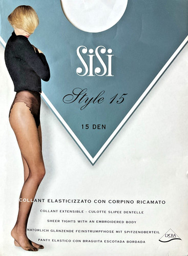 Collant sisi style den - collant, 15