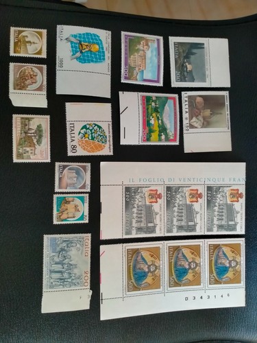 Francobolli italiani anni - 18,