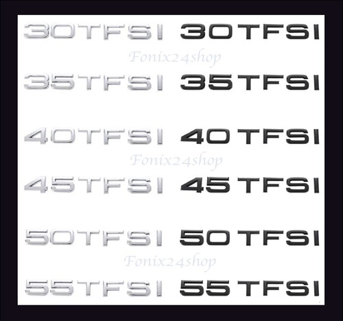 Audi tfsi tdi emblemas del - tfsi,
