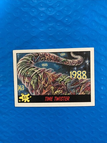 1988 topps dinosaurs attack - dinosaurs,