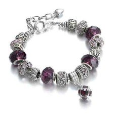 Bracciale con Charms Bambina