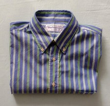 Burberrys Camicia maschile uomo ragazzo  Manica Corta Taglia 43-17