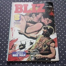FUMETTO  SETTIMANALE BLIZ NUMERO 17 ANNO 1977 EDIZIONI UNIVERSO 