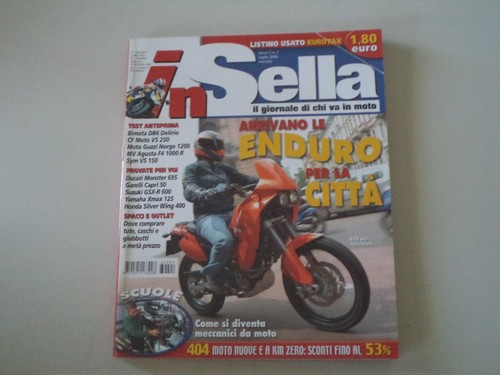 Sella 2006 ducati monster - in,