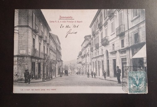 1906 benevento corso - benevento,