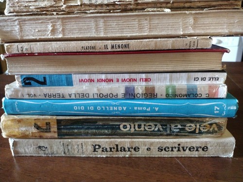 Set libri prezzo singolo - prezzo,