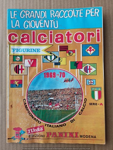 Album calciatori panini - panini,