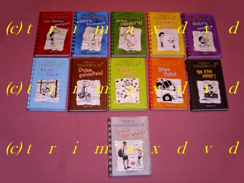 Gregs tagebuch greg - gregs, 1-10